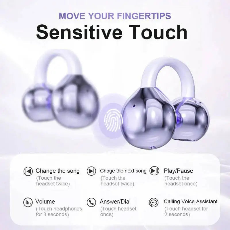 Omnibuds™ - Clip In. Zone Out.