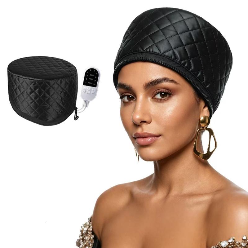 SalonSteam™ – Electric Heated Hair Treatment Steamer Cap