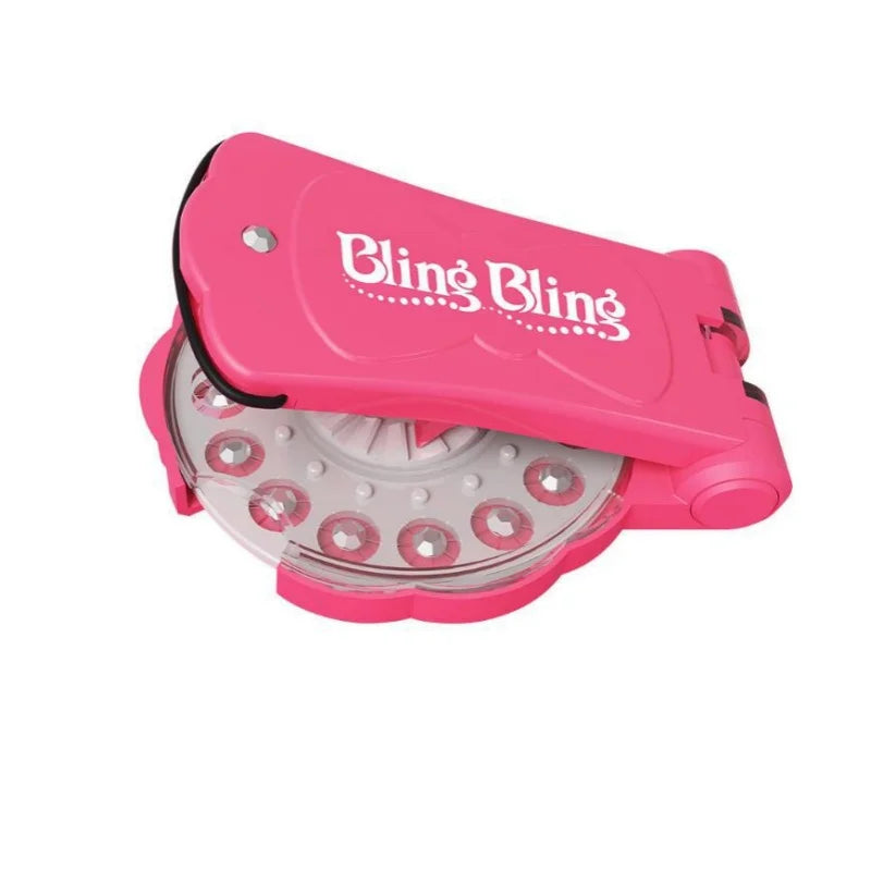 GlamTool™ – Girls' Sparkle Hair Accessory Device