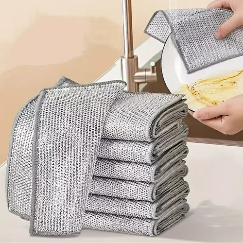 10 PCS Dishwashing Rag