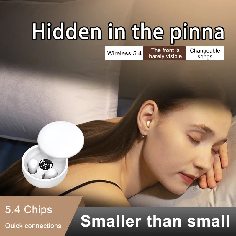 TinyTunes™ – Ultra-Compact Wireless Earphones