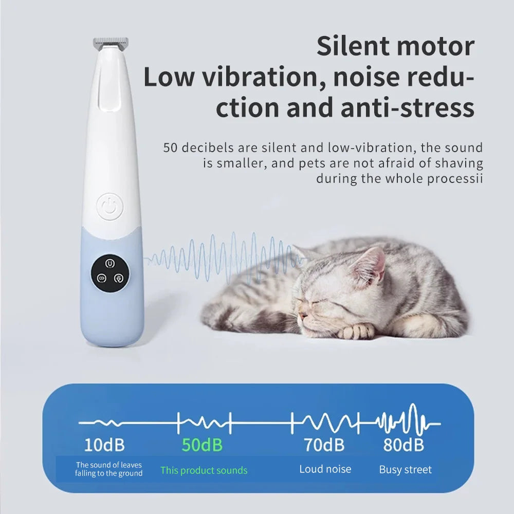 PetPro™ – Multi-Speed Electric Pet Hair Clipper