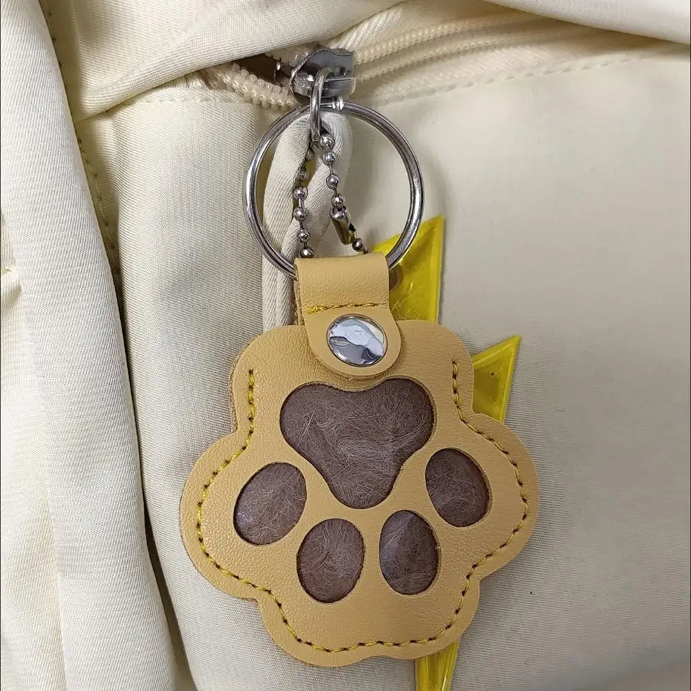 PawEver™ – Pet Hair Memory Keychain