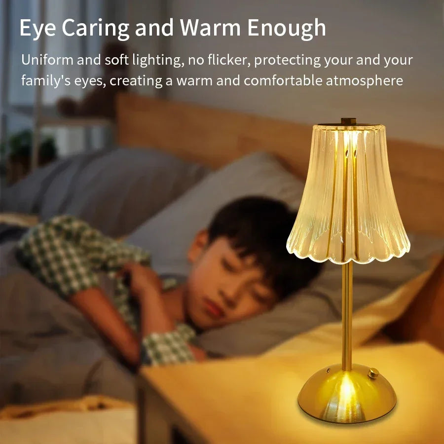 GoldBeam™ – Vintage Desk Lamp