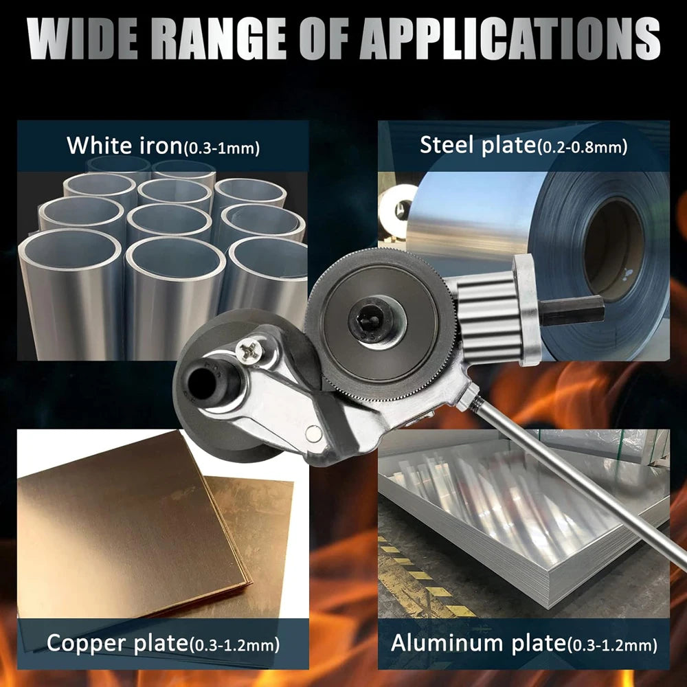 MetalMaster™ – Drill-Powered Cutting Tool