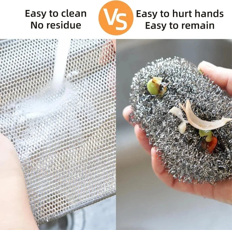 ShineMesh™ – Scrub Smart, Not Hard