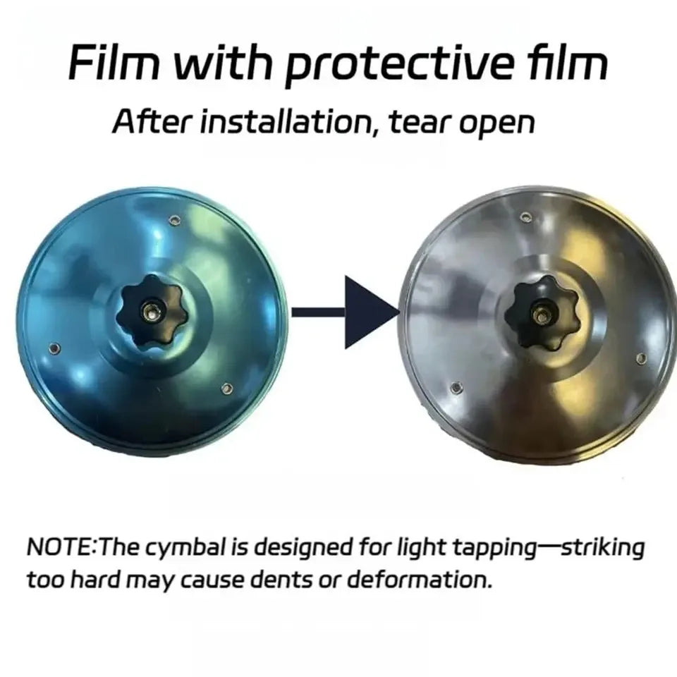 CymbalGo™ – Playful Car Cymbal Display