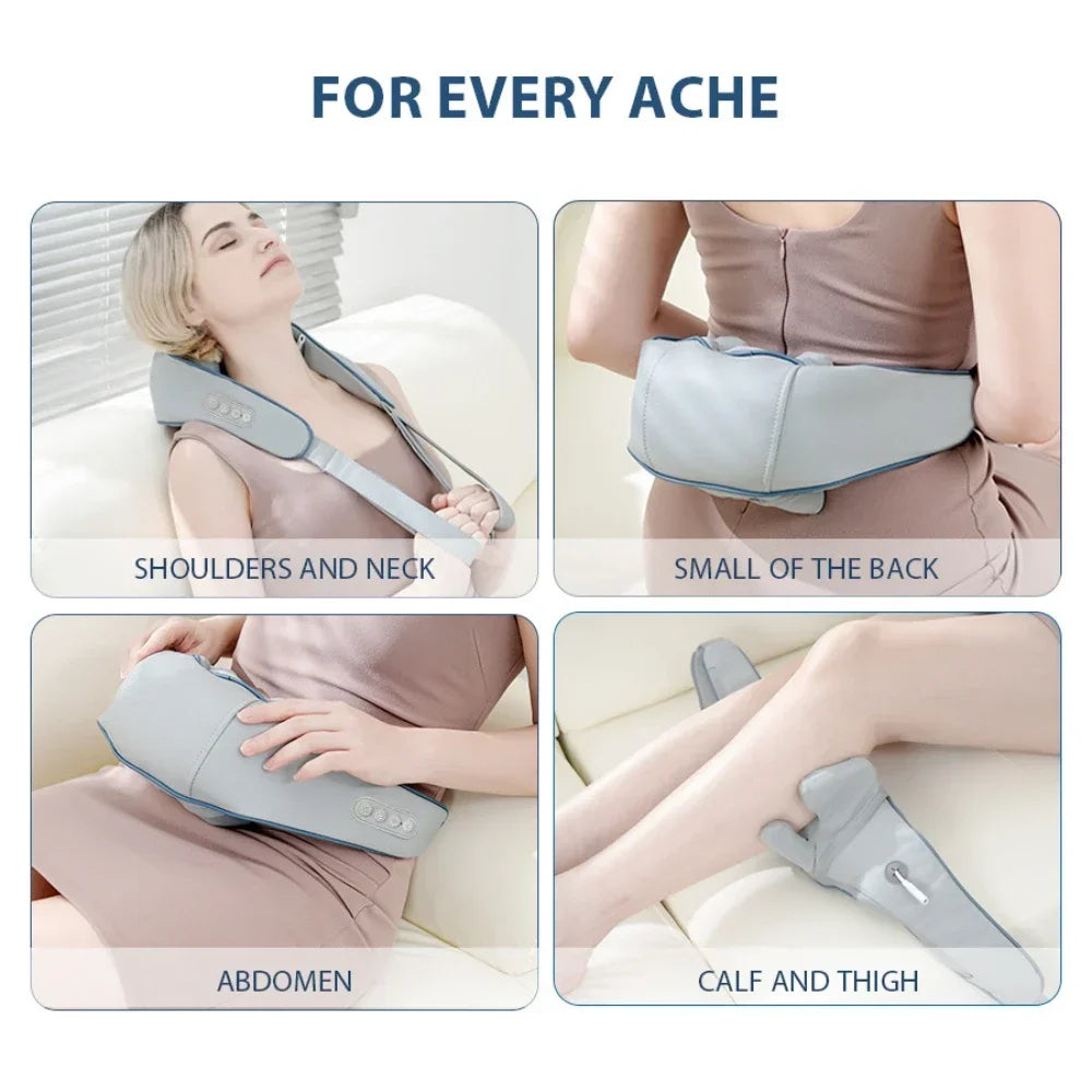 TrapEase™ – Smart Massager for Trap & Neck Tension