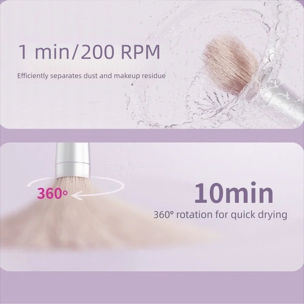 GlamClean™ – Professional Electric Brush Cleaning System