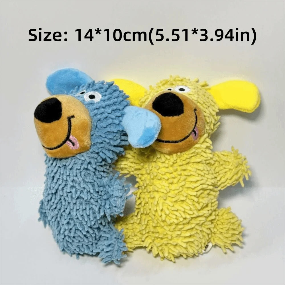 PlayBuddy™ – Soft Squeaky Plush Dog Toy