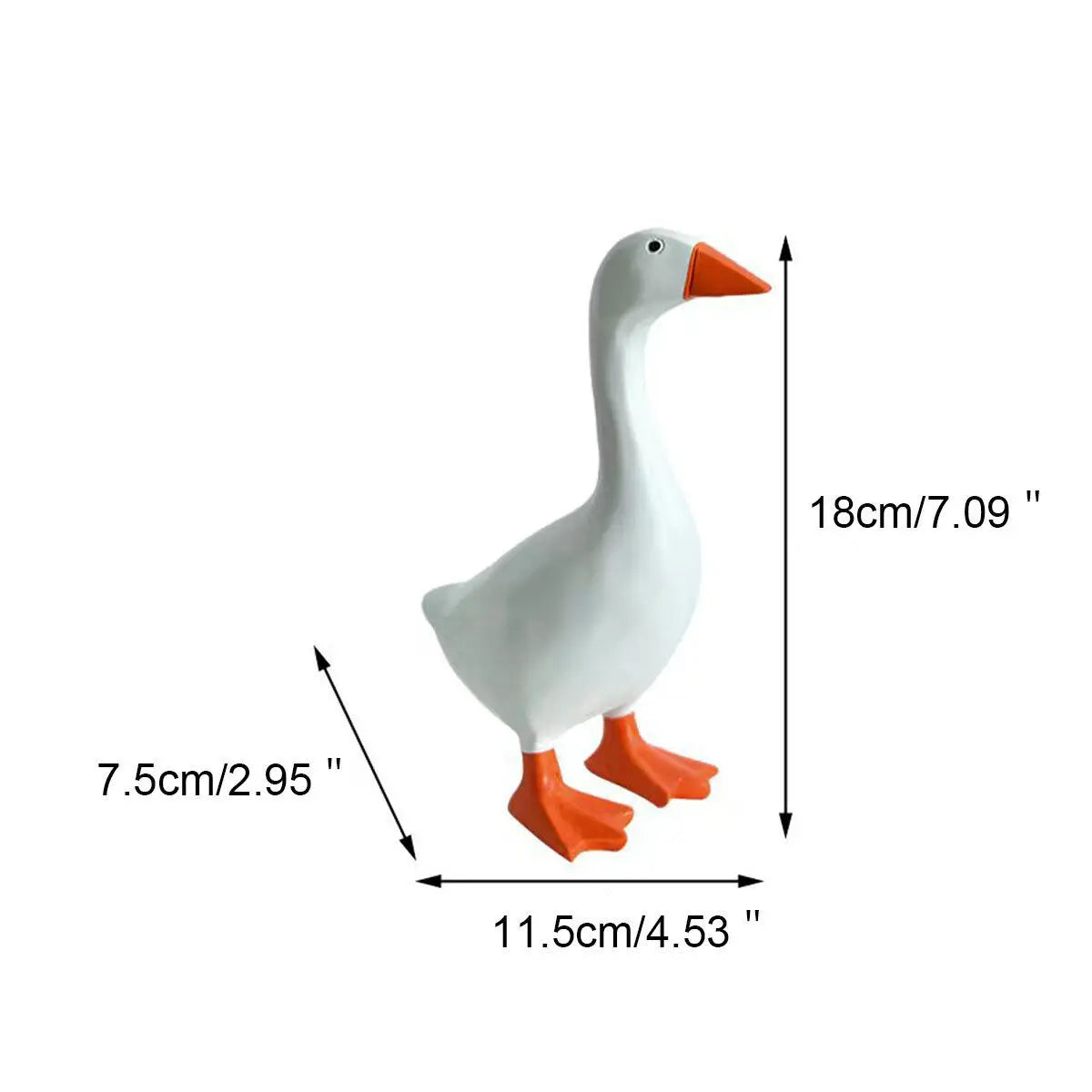 GooseNest™ – Charming Goose Desk Decor