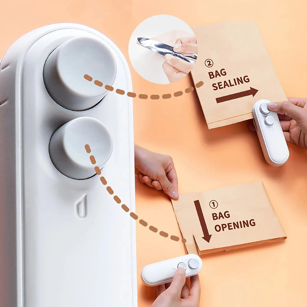 InstaSeal™ - Mini Snack Bag Sealer