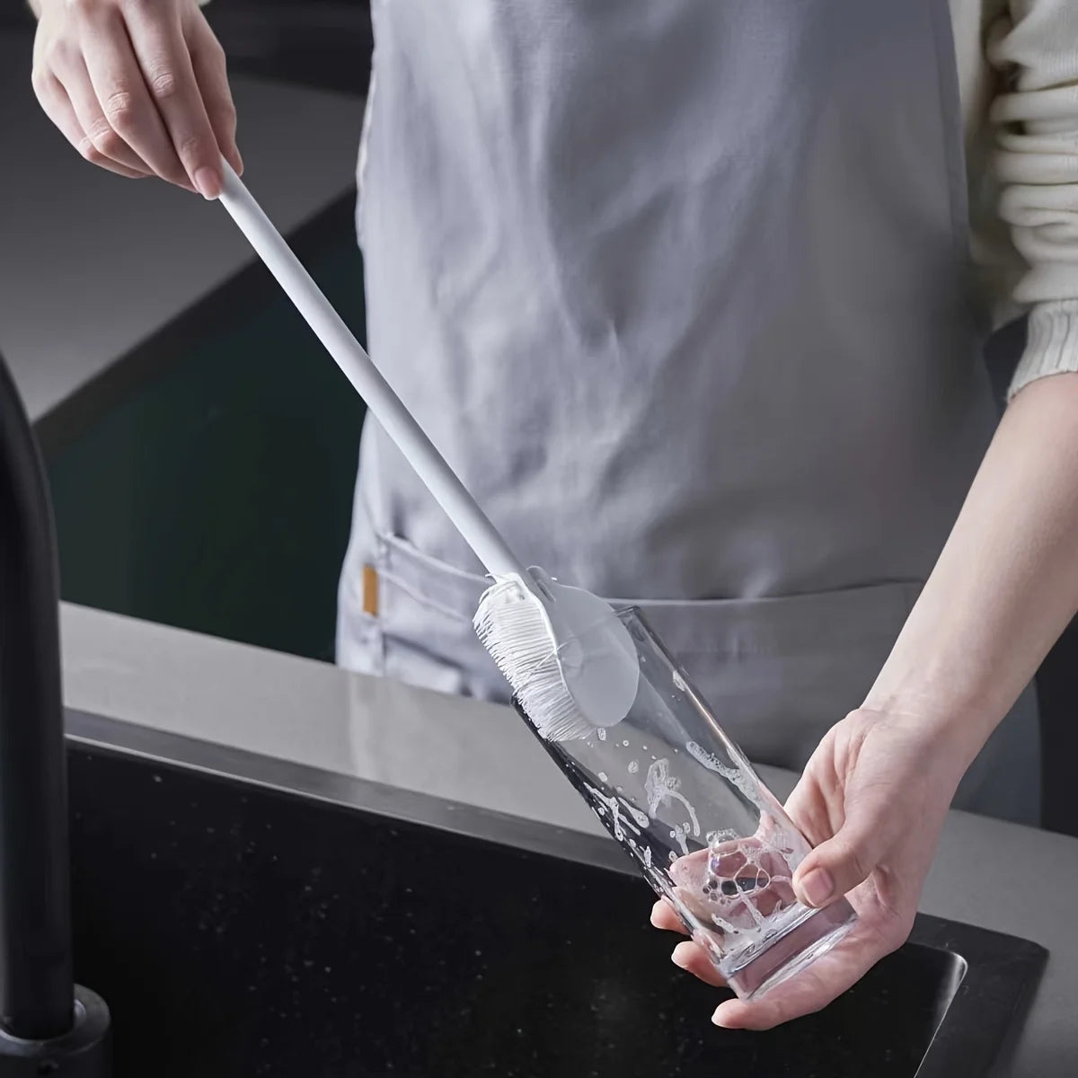 BottleScrub™ – Flexible Silicone Deep Clean Brush