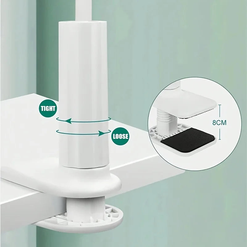 FlexiArm™ – 360° Rotating Bedside Phone Tablet Holder