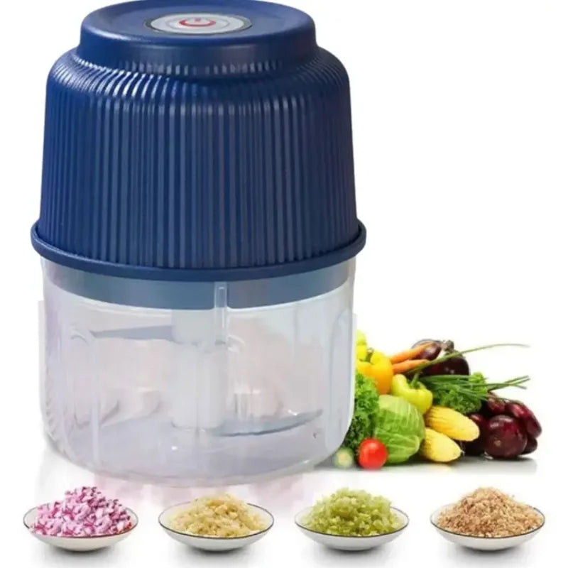 VeggiePro™ – Compact Electric Vegetable Chopper