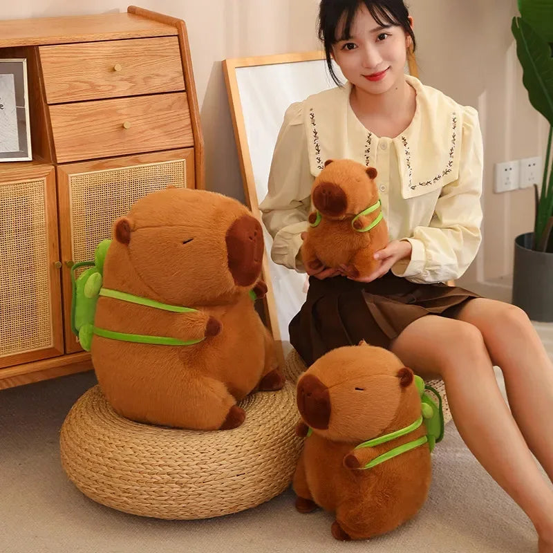 CozyCapy™ – Adorable Capybara Plush
