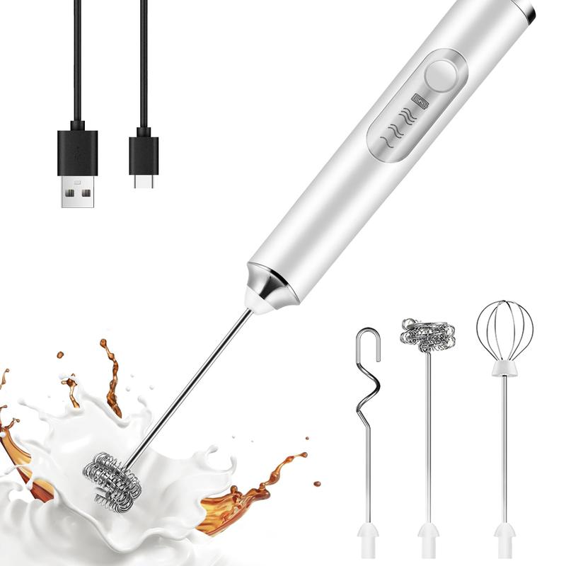 CreamWhip™ – USB Rechargeable Coffee Milk Frother