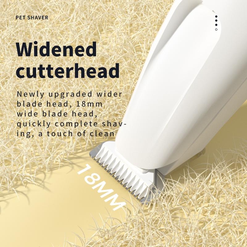 PetPro™ – Multi-Speed Electric Pet Hair Clipper