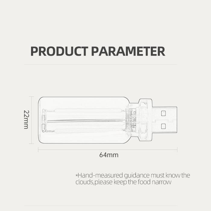 GlowDrive™ – USB Car Ambient Light
