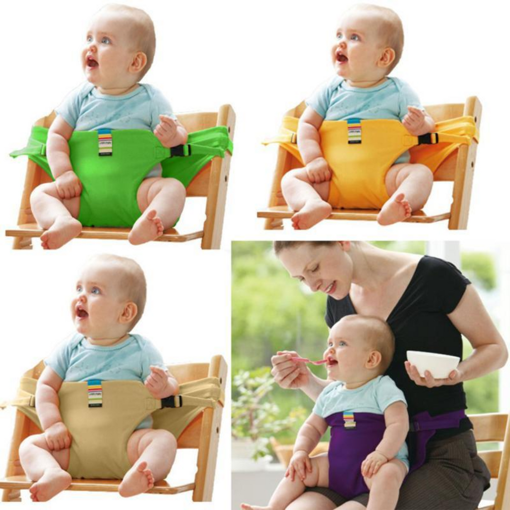 SecureSit™ – Portable High Chair Safety Harness