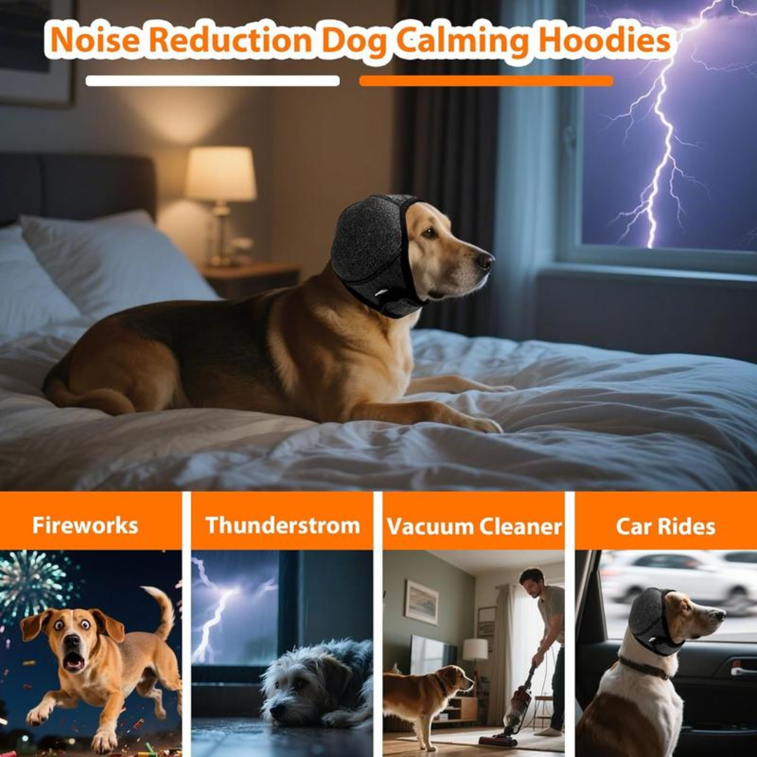 CalmCover™ – Sound-Blocking Ear Protection for Dogs