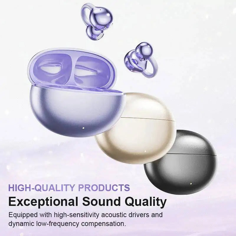 Omnibuds™ - Clip In. Zone Out.