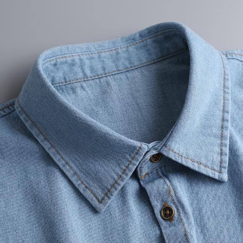 QuickCollar™ – Half-Shirt Denim Collar Attachment