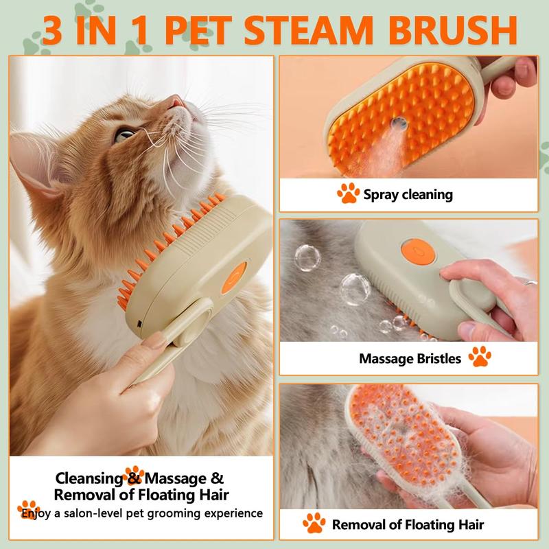 PawSpa™ – Groom & Massage Brush
