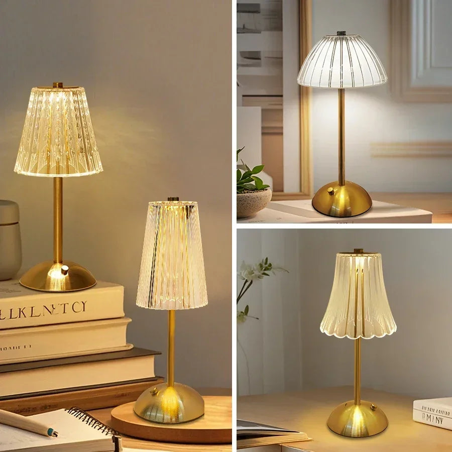 GoldBeam™ – Vintage Desk Lamp