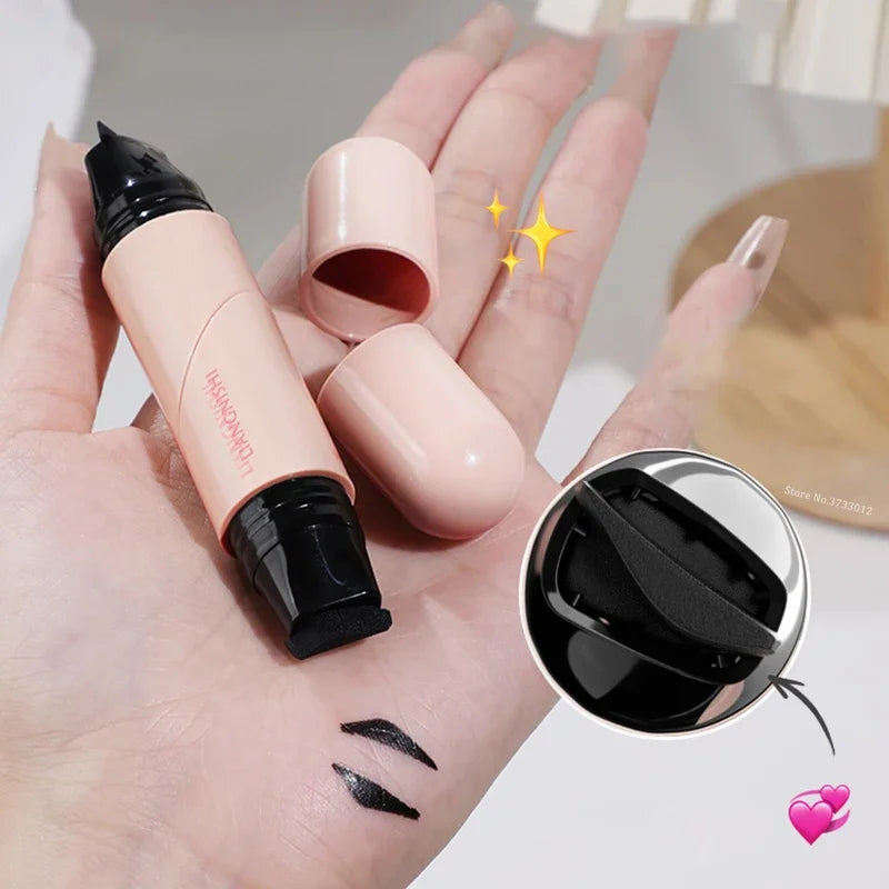 StampWing™ – Dual-Ended Rotating Eyeliner Stamp Pen