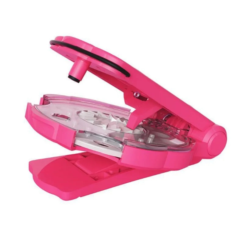 GlamTool™ – Girls' Sparkle Hair Accessory Device