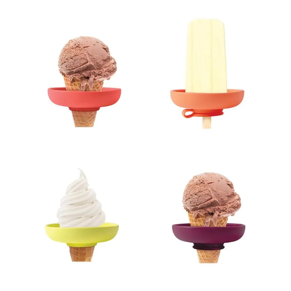 PopCatch™ – Drip-Proof Holder for Frozen Treats (4 PCS)