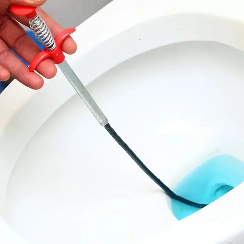 DrainClaw™ – Flexible Spring Drain Cleaning Tool