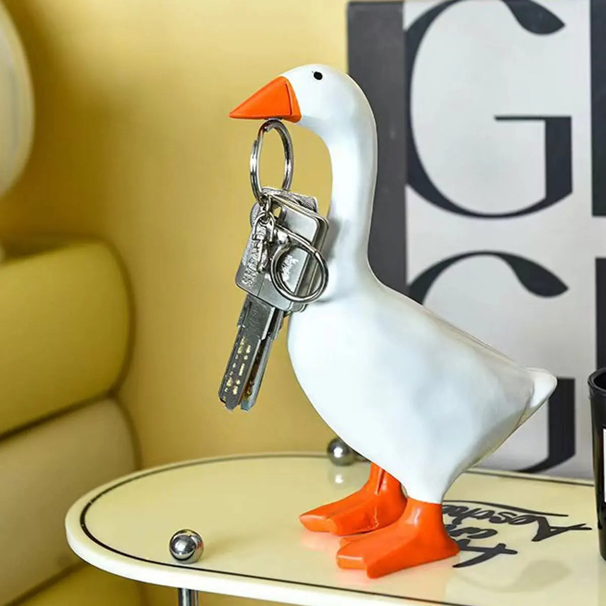 GooseNest™ – Charming Goose Desk Decor