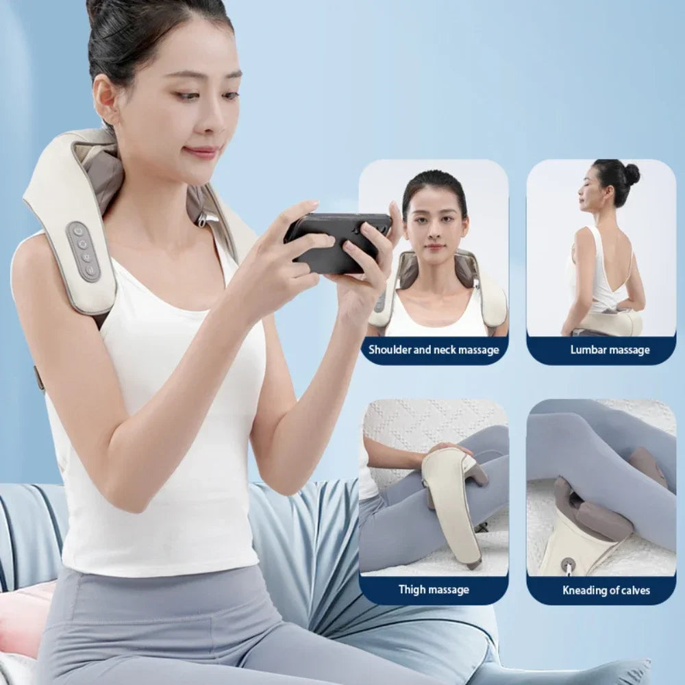 TrapEase™ – Smart Massager for Trap & Neck Tension