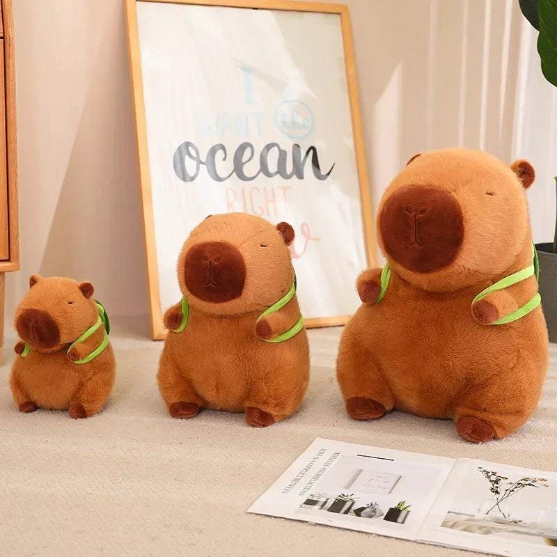 CozyCapy™ – Adorable Capybara Plush