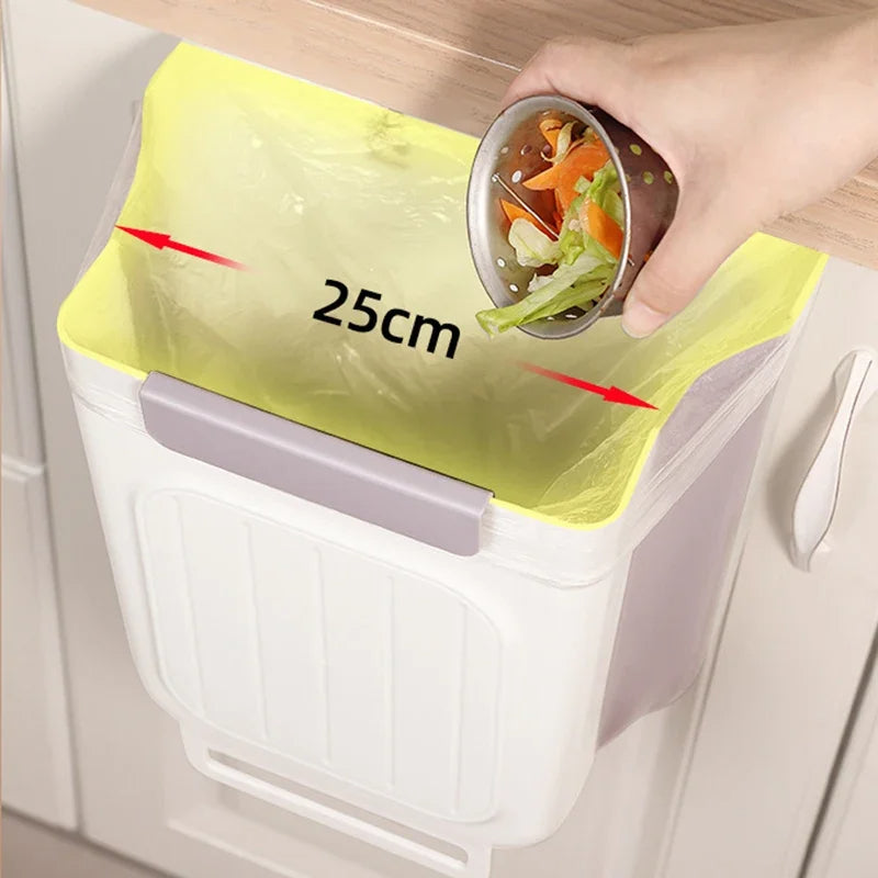 ClipBin™ – Mount. Toss. Done.