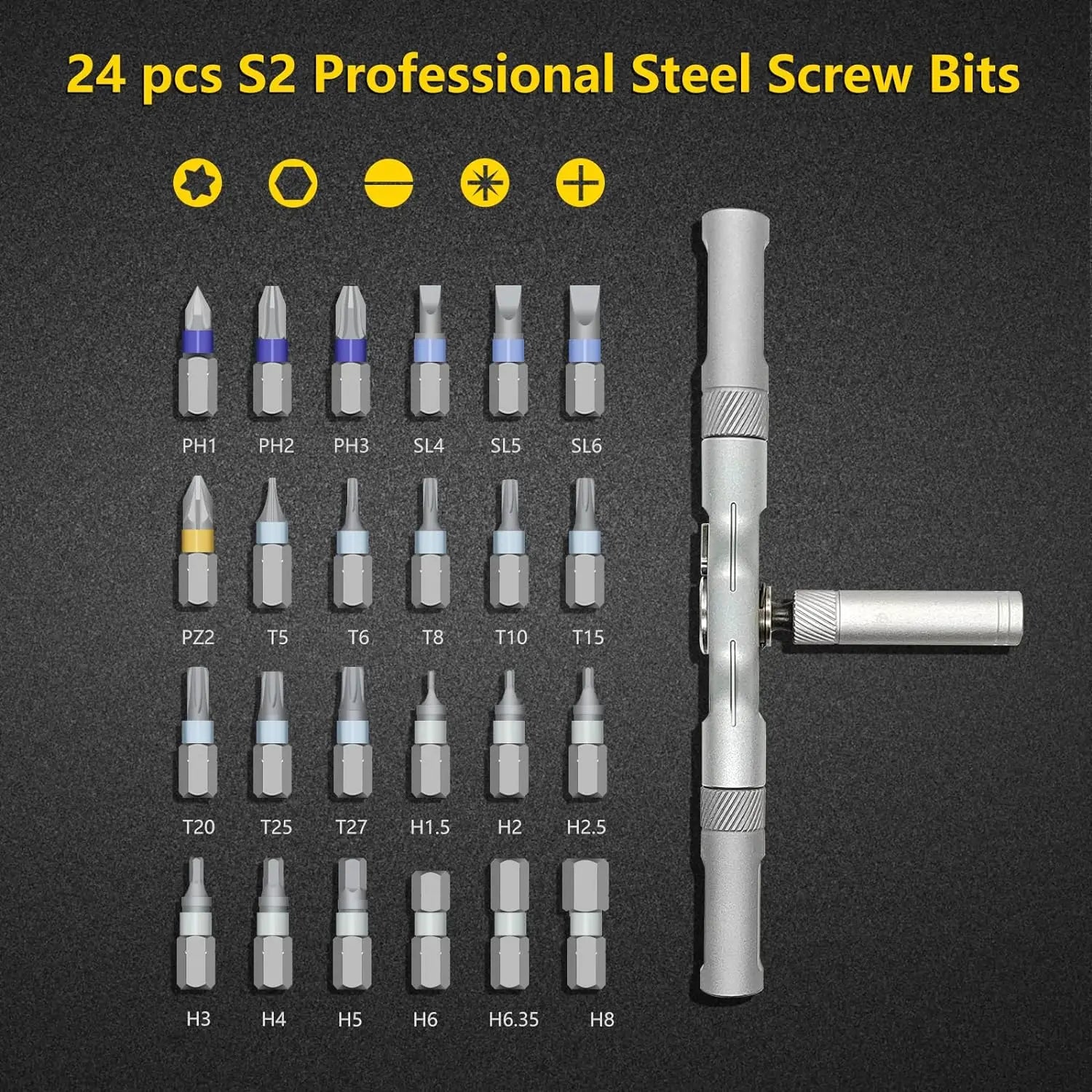 TorquePro™ - 24 in 1 Precision Toolkit