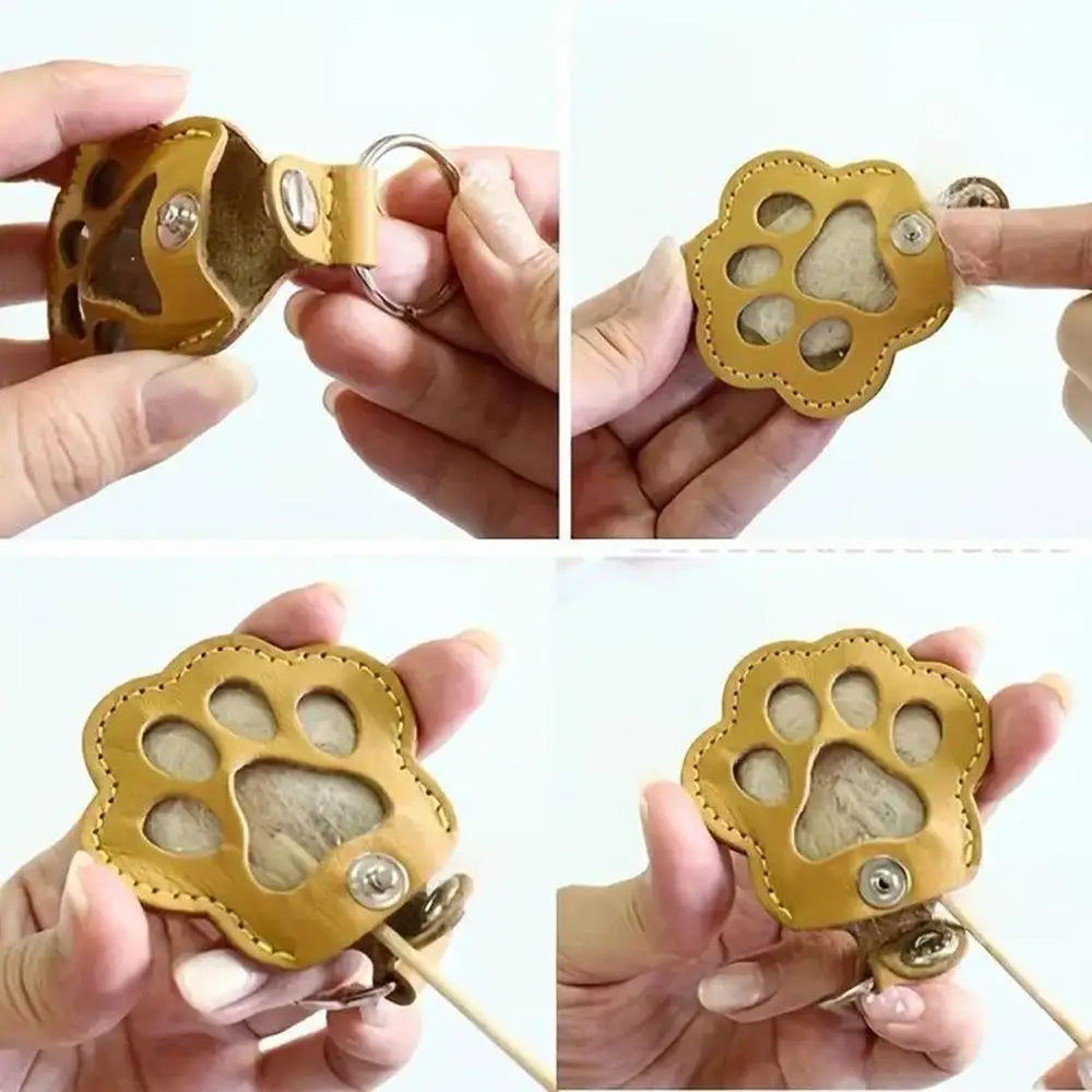 PawEver™ – Pet Hair Memory Keychain