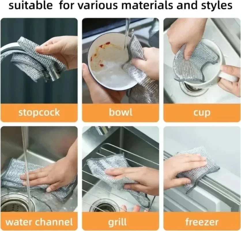 ShineMesh™ – Scrub Smart, Not Hard