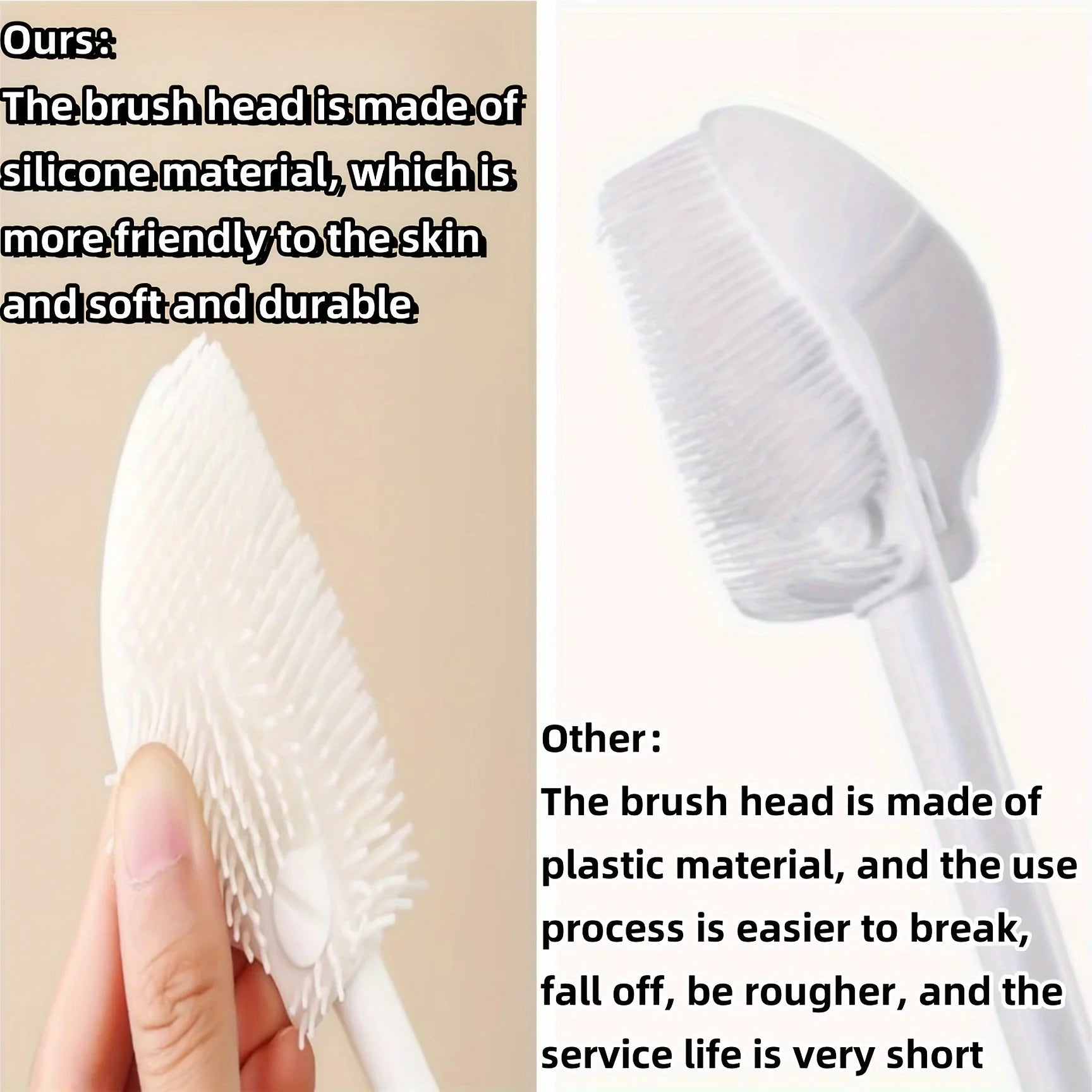 BottleScrub™ – Flexible Silicone Deep Clean Brush
