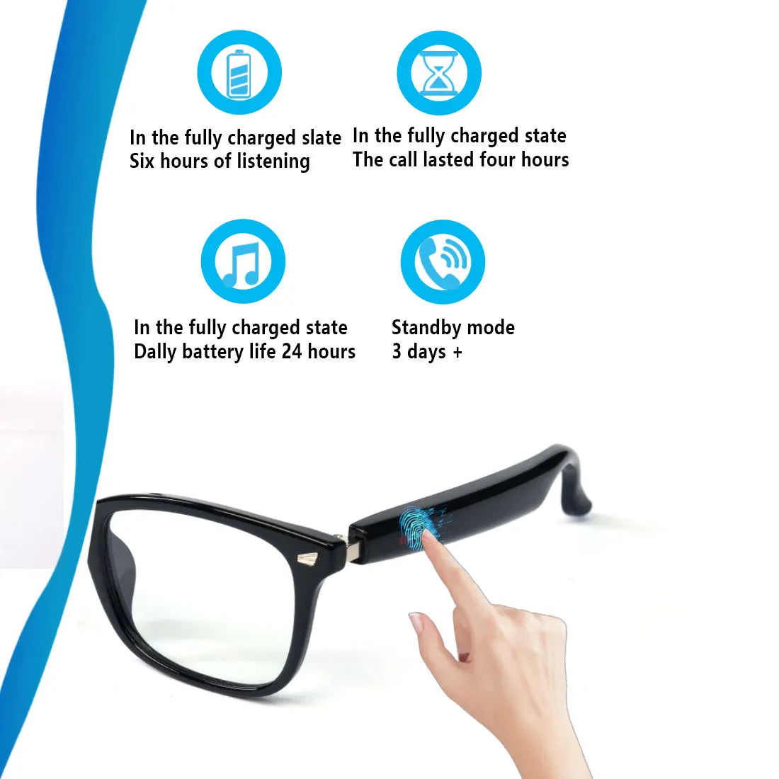 LinguaLens™ – Real-Time AI Translation Smart Eyewear