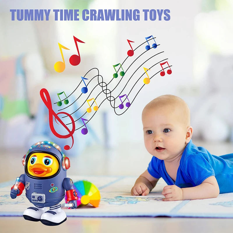 SpaceDuck™ – Dancing Musical Astronaut Duck Toy