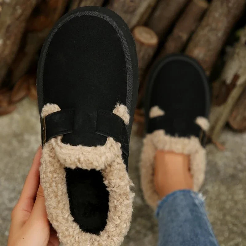WarmWalk™ – Fur Comfort Loafers for Women