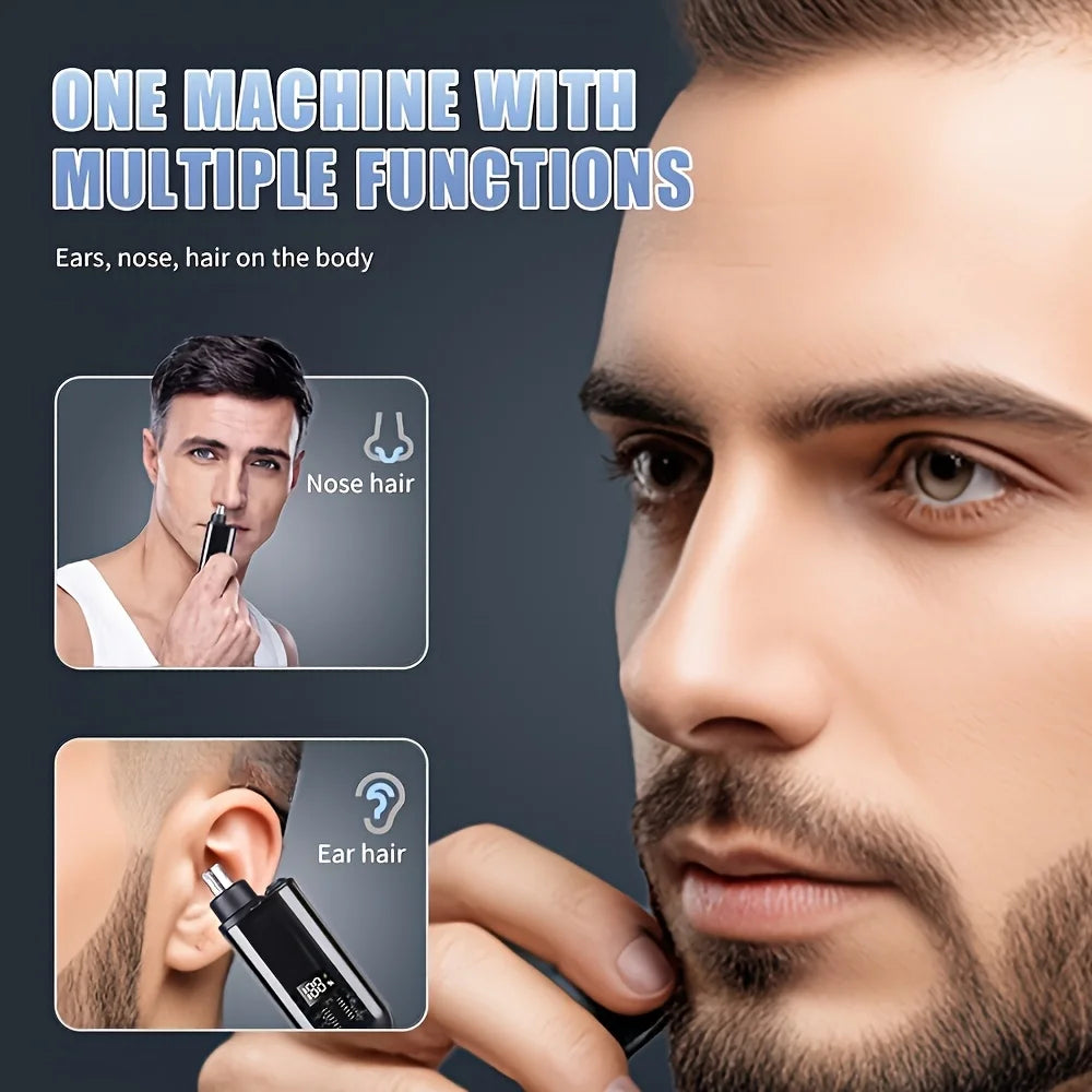 QuickTrim™ – Fast-Charge Electric Nose Hair Cutter