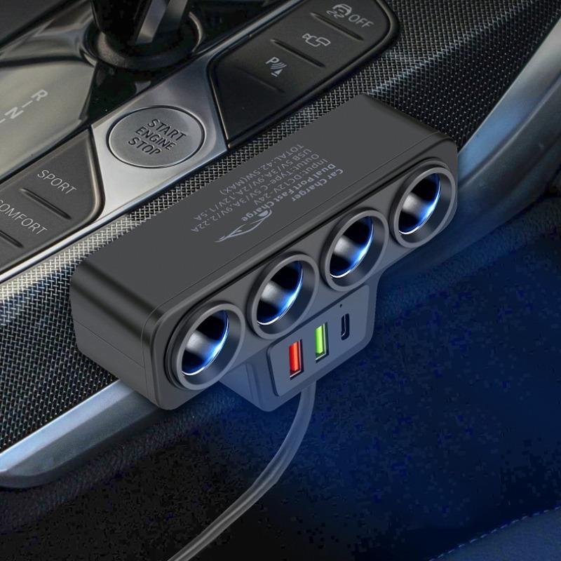 PowerHub™ - 120W Multi-Port Vehicle Power Adapter