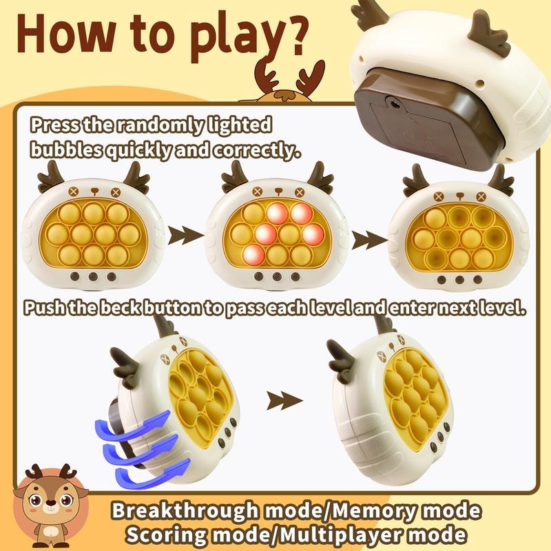 PopPlay™ – Musical Bubble Push Stress Relief Toy