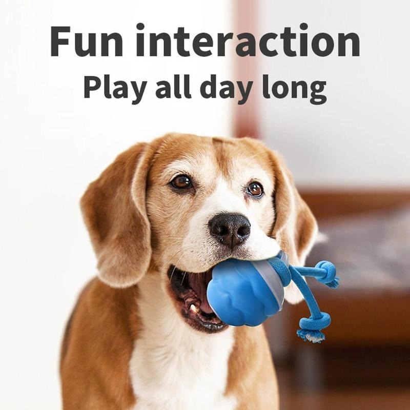 RollMate™ – Automatic Rolling Interactive Dog Ball