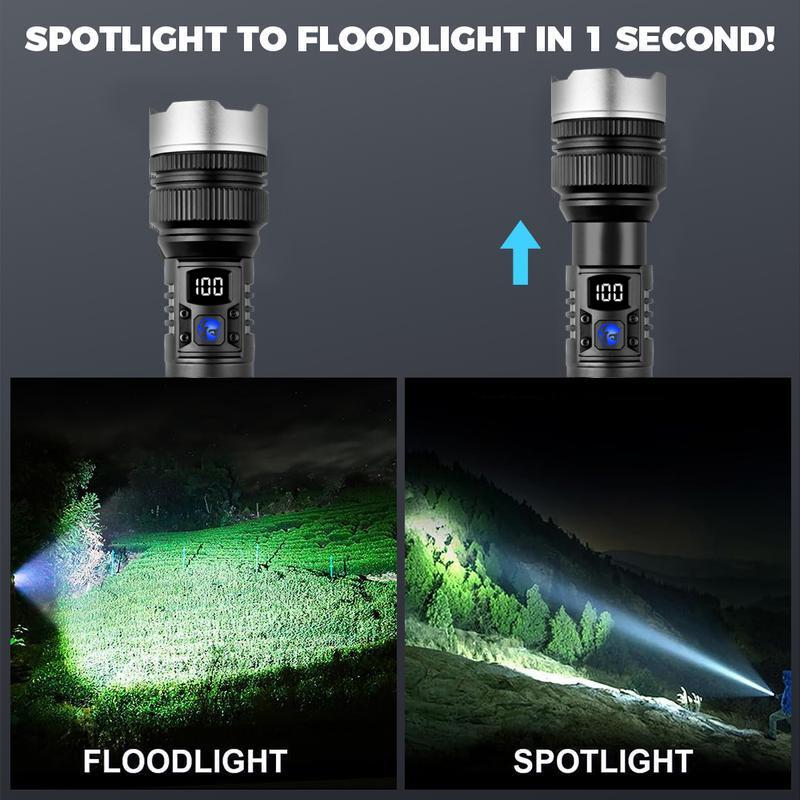 VoltBeam™ - Flashlight. Power Bank. Lifesaver.