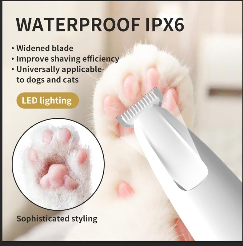 PetPro™ – Multi-Speed Electric Pet Hair Clipper